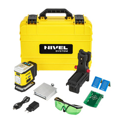 NIEBIESKI LASER LINIOWY NIVEL SYSTEM CL1B