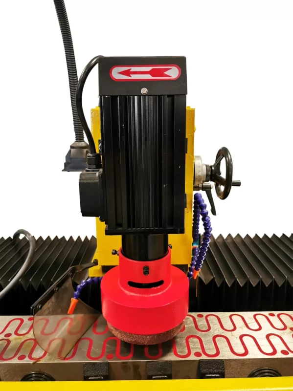 AUTOMATYCZNA SZLIFIERKA, OSTRZAŁKA, OSTRZARKA MAGNETYCZNA DO OSTRZENIA NOŻY, SKROBAKÓW, OBCINAREK VIBER-SYSTEM ON1500PLC