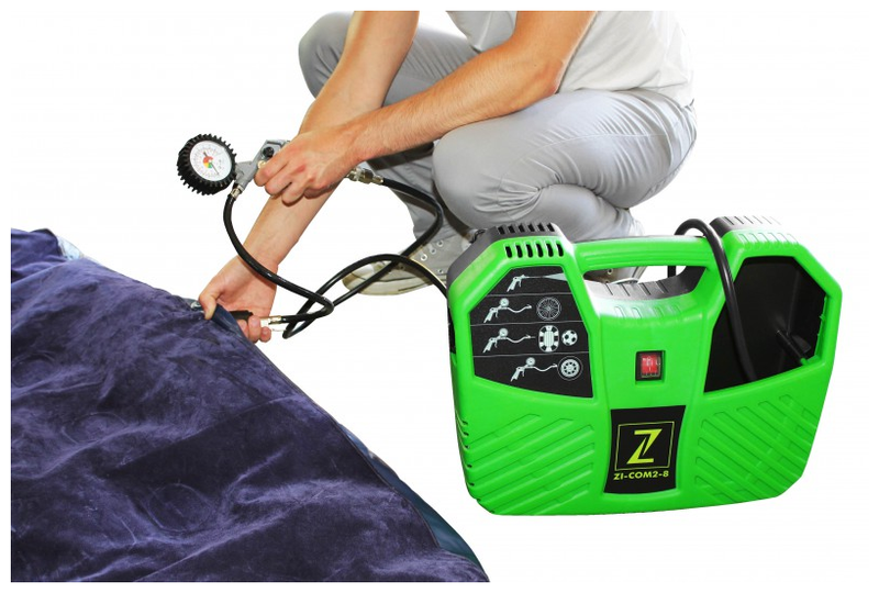 KOMPRESOR WALIZKOWY ZIPPER ZI-COM2-8