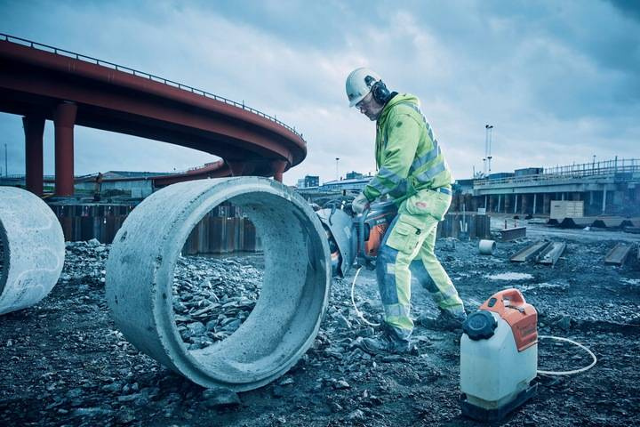 PRZECINARKA RĘCZNA HUSQVARNA K 1270 350 MM