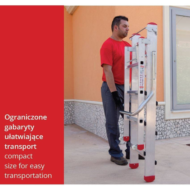 SCHODY PROFESJONALNE DLA BUDOWNICTWA I PRZEMYSŁU FARAONE CM50.04 2,68M