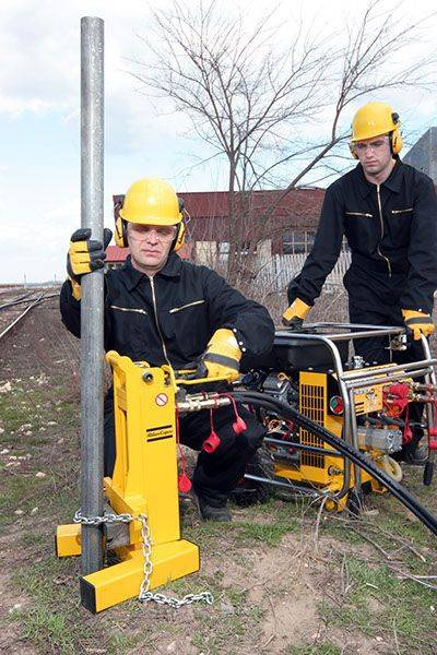 WYCIĄGARKA HYDRAULICZNA ATLAS COPCO LPP 10 HD