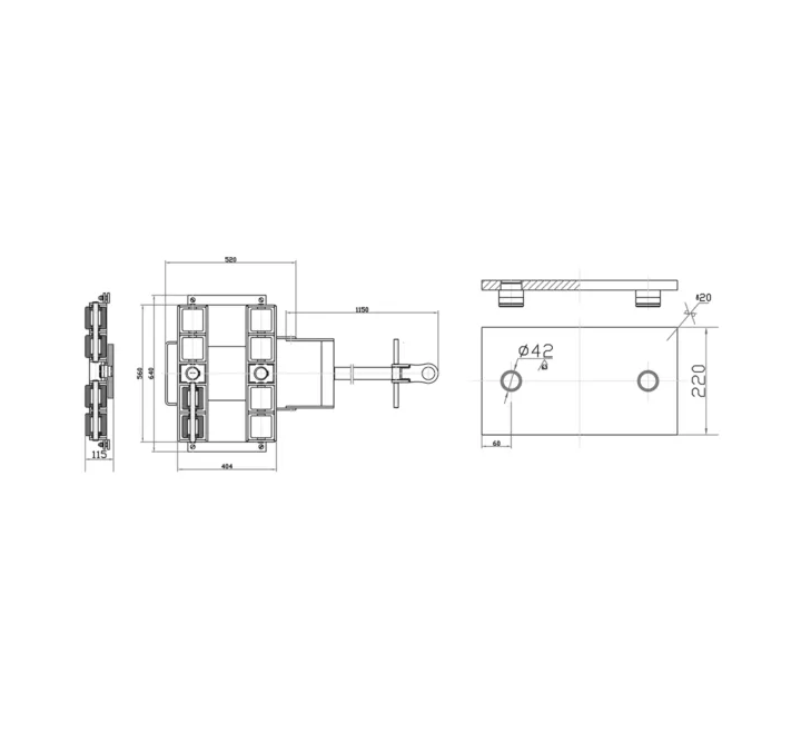 PLATFORMA TRANSPORTOWA DO TRANSPORTU MASZYN PT6