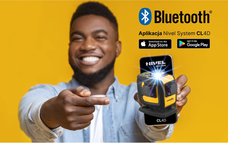 MULTILASER KRZYŻOWY NIVEL SYSTEM CL4D-P (4x360°)