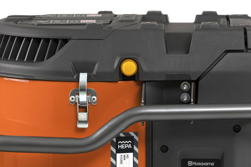 ODKURZACZ PRZEMYSŁOWY HUSQVARNA DE 130 H