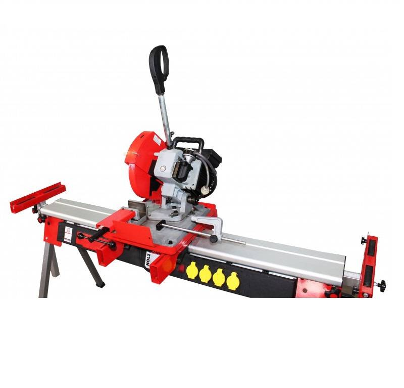 MOBILNA PIŁA DO CIĘCIA METALU HOLZMANN MKS 225