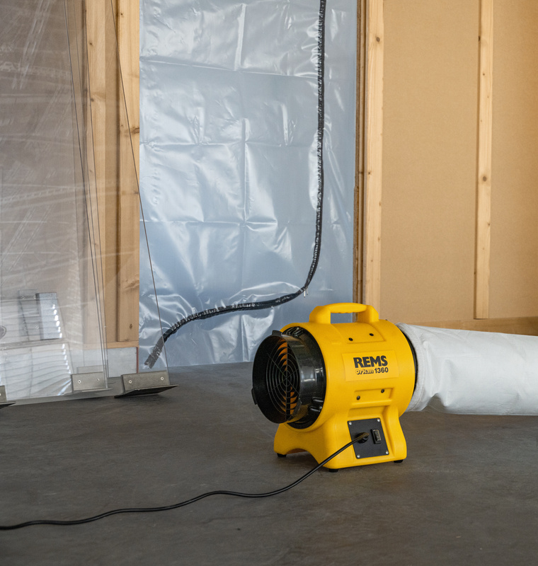 DRZWI PRZECIWPYŁOWE CHRONIĄCE PRZED KURZEM REMS S 1200 x 2200 MM