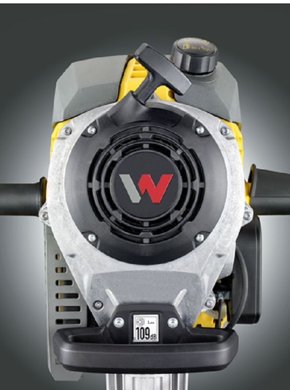 MŁOT SPALINOWY KOLEJOWY WACKER NEUSON BH 55 RW HEX 32 x 160