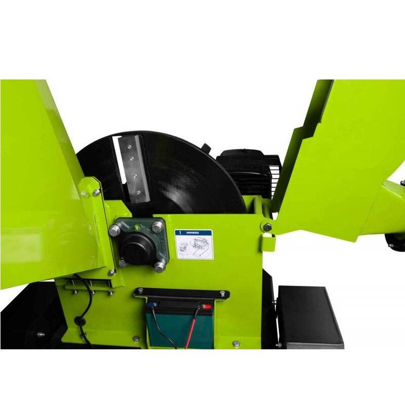 SPALINOWY RĘBAK, ROZDRABNIACZ TARCZOWY DO GAŁĘZI ZIPPER ZI-HAEK15000