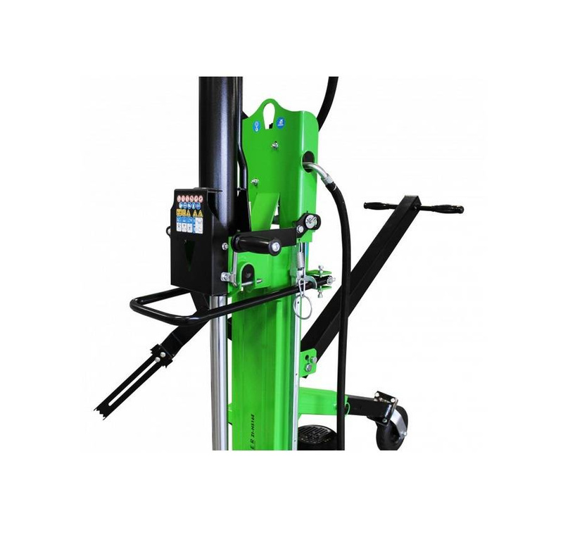 ŁUPARKA PIONOWA 16-TONOWA ZIPPER ZI-HS16E