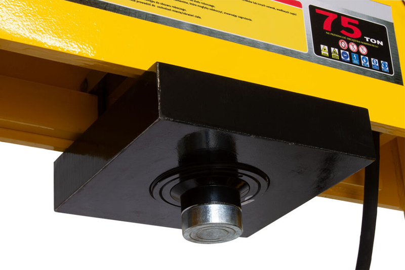 PRASA HYDRAULICZNA WARSZTATOWA VIBER-SYSTEM WP75 PNEUMATYCZNO-RĘCZNA