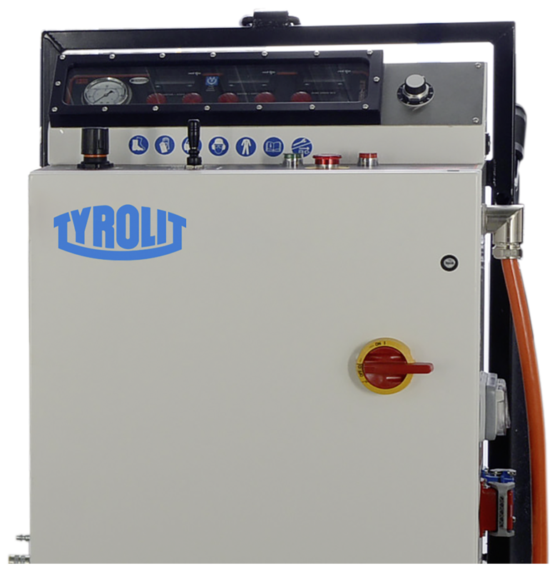 PRZECINARKA LINOWA TYROLIT WCE30 (DŁUGOŚĆ LINY 30 M)