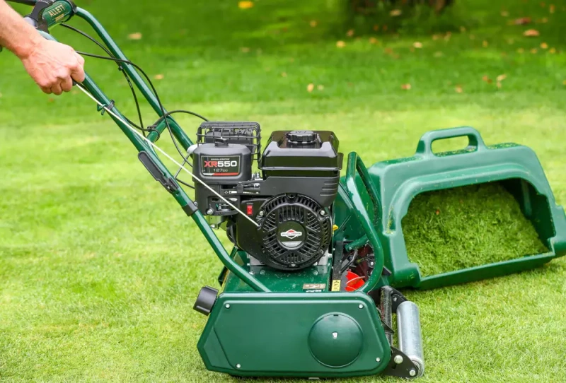 KOSIARKA WRZECIONOWA ALLETT KENSINGTON 17B (43 CM)