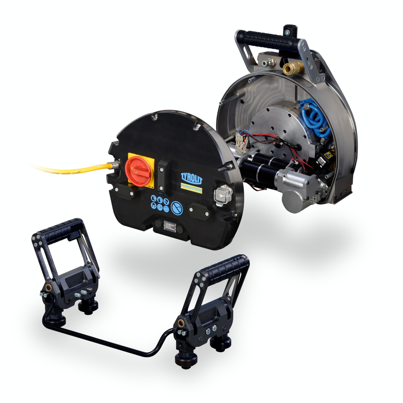 PRZECINARKA ŚCIENNA TYROLIT WSE811 MKII 825 MM