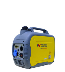 AGREGAT PRĄDOTWÓRCZY INWERTEROWY WACKER NEUSON GB 2000 GI