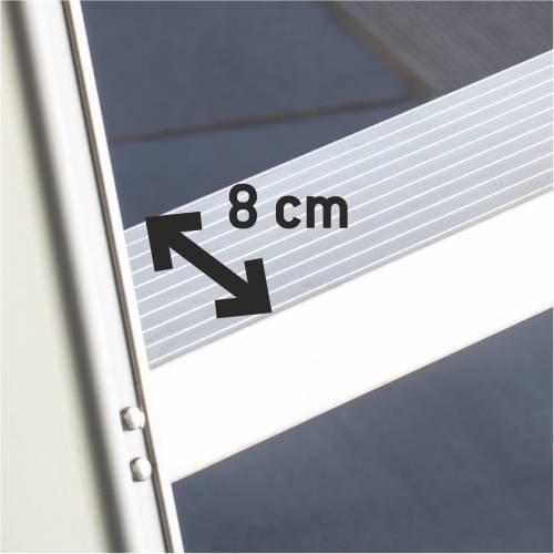 DRABINA PROFESJONALNA SKŁADANA FARAONE LADY9 3,80M