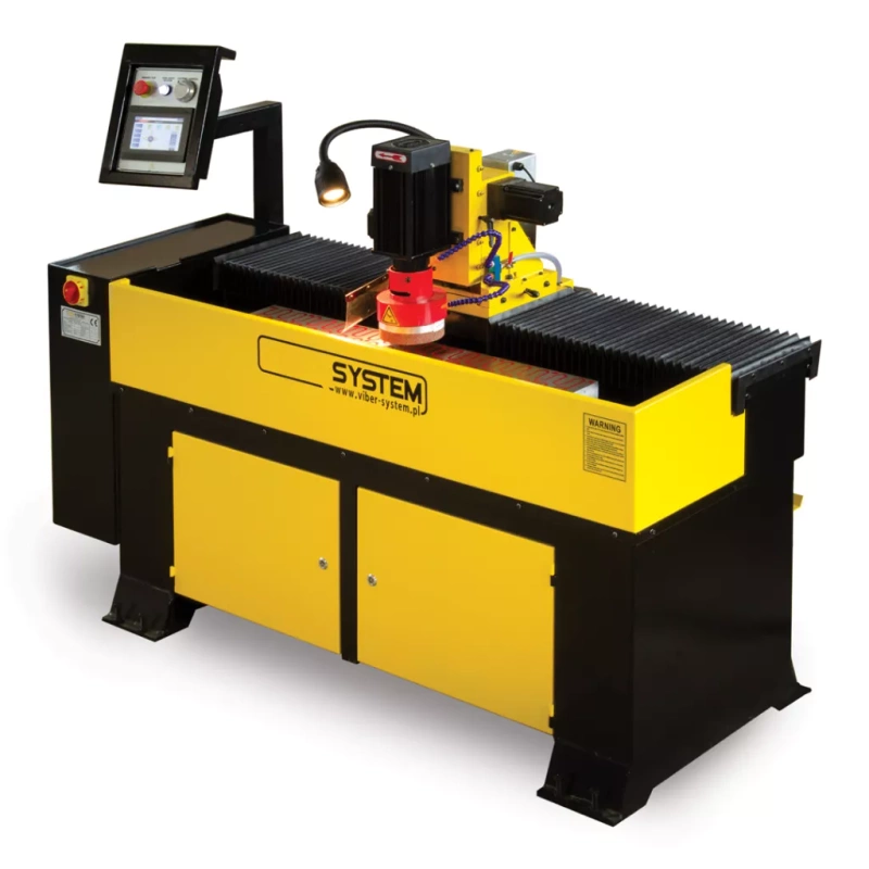 AUTOMATYCZNA SZLIFIERKA, OSTRZAŁKA, OSTRZARKA MAGNETYCZNA DO OSTRZENIA NOŻY, SKROBAKÓW, OBCINAREK VIBER-SYSTEM ON1000PLC