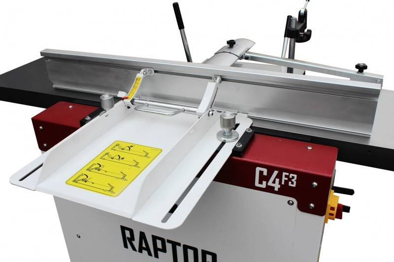 STRUGARKO-GRUBOŚCIÓWKA Z WAŁEM NOŻOWYM I WIERTARKĄ OPTIMAT RAPTOR C4-F3
