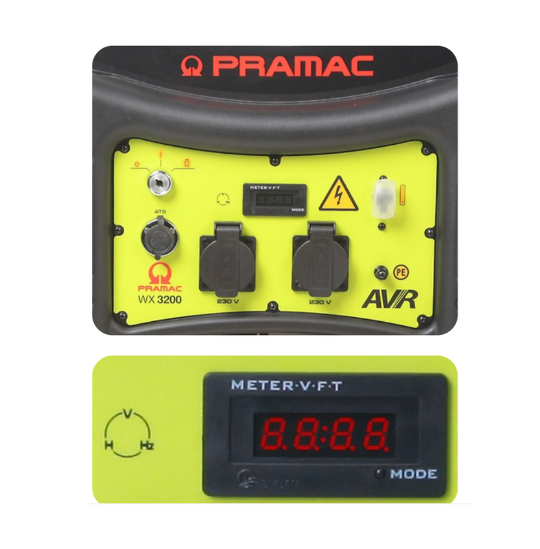 AGREGAT PRĄDOTWÓRCZY JEDNOFAZOWY PRAMAC WX 3200+ CONN