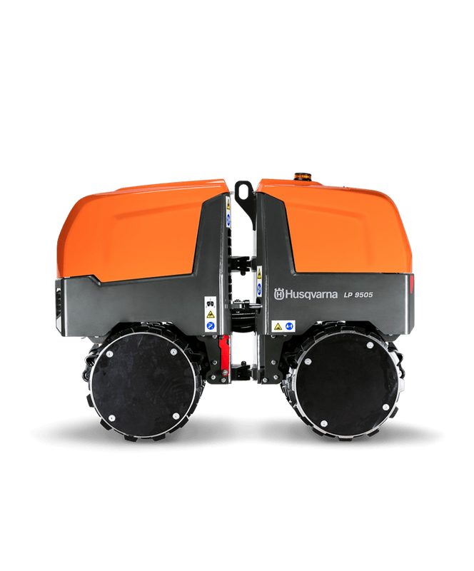 STEROWANY WALEC PRZEGUBOWY OKOŁKOWANY HUSQVARNA LP9505