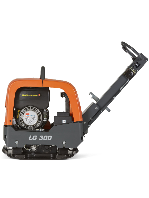 ZAGĘSZCZARKA REWERSYJNA HUSQVARNA LG300 HATZ MAN 500 MM