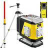CZERWONY LASER LINIOWY NIVEL SYSTEM CL1R + STATYW SJJ-M1 EX + CZUJNIK LASEROWY CLS-5 + ŁATA LASEROWA LS-24