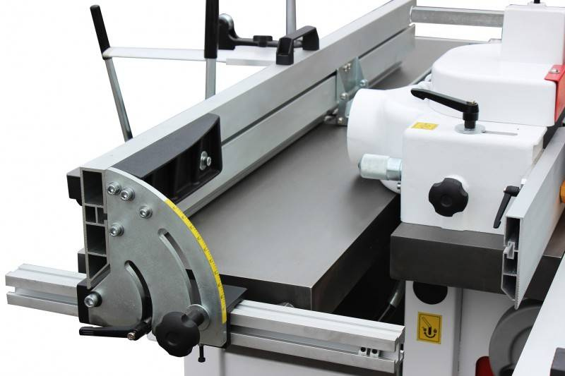 MASZYNA WIELOCZYNNOŚCIOWA, 5-FUNKCYJNA Z WAŁEM SPIRALNYM OPTIMAT RAPTOR C3-F5 (STRUGARKA, GRUBOŚCIÓWKA, WIERTARKA, PIŁA TARCZOWA, FREZARKA)