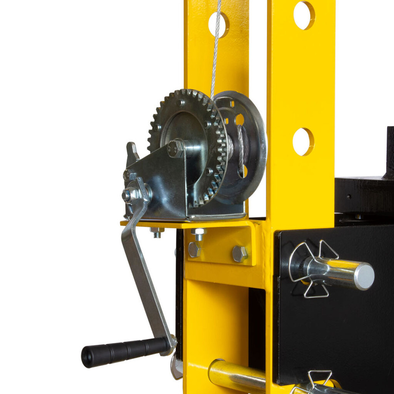 PRASA HYDRAULICZNA WARSZTATOWA VIBER-SYSTEM WP75 PNEUMATYCZNO-RĘCZNA