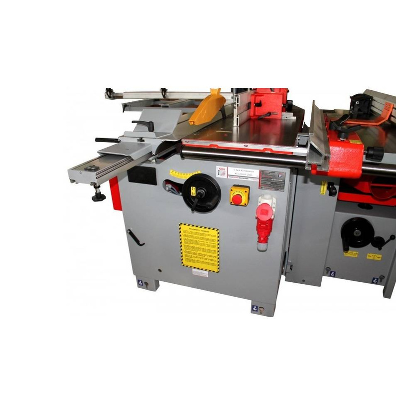 URZĄDZENIE WIELOFUNKCYJNE HOLZMANN K5 320VFP-2000 (STUGARKA, GRUBOŚCIÓWKA, PILARKA TARCZOWA, FREZARKA)