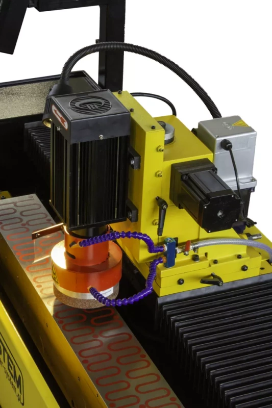 AUTOMATYCZNA SZLIFIERKA, OSTRZAŁKA, OSTRZARKA MAGNETYCZNA DO OSTRZENIA NOŻY, SKROBAKÓW, OBCINAREK VIBER-SYSTEM ON1000PLC