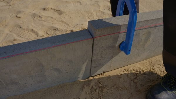 CHWYTAK POPRZECZNY POJEDYNCZY JAZON CHPJ DO KRAWĘŻNIKÓW I OBRZEŻY