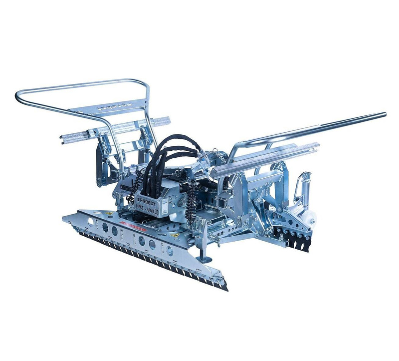 ZAWIESZANY CHWYTAK HYDRAULICZNY PROBST HVZ-UNI-II DO UKŁADANIA KOSTKI