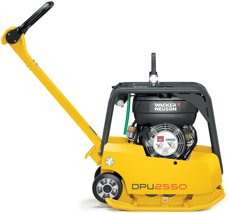 ZAGĘSZCZARKA REWERSYJNA WACKER DPU 2550 H