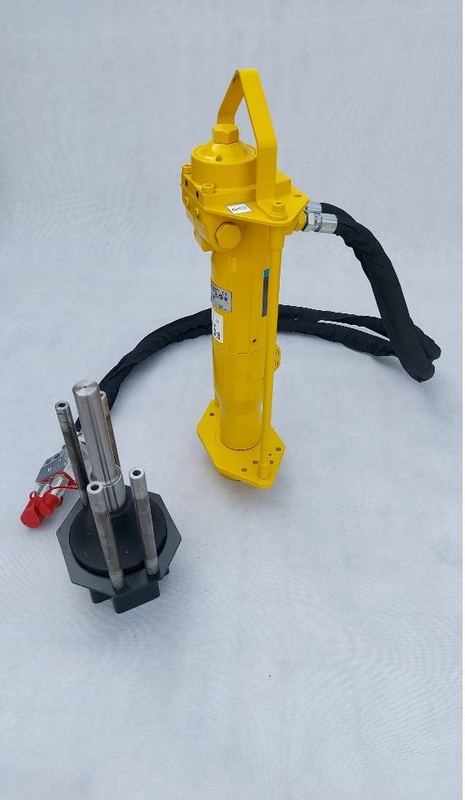 KAFAR HYDRAULICZNY ATLAS COPCO LPD-HD-RV + PROWADNICA FOTOWOLTAIKA