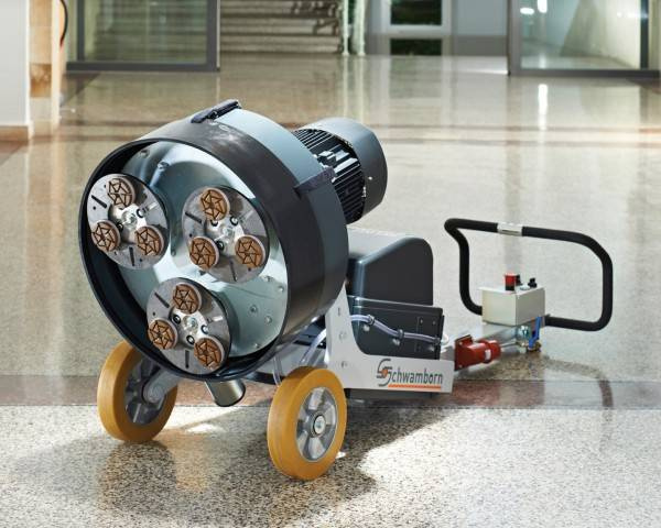 SZLIFIERKA PODŁOGOWA SCHWAMBORN DSM 530S