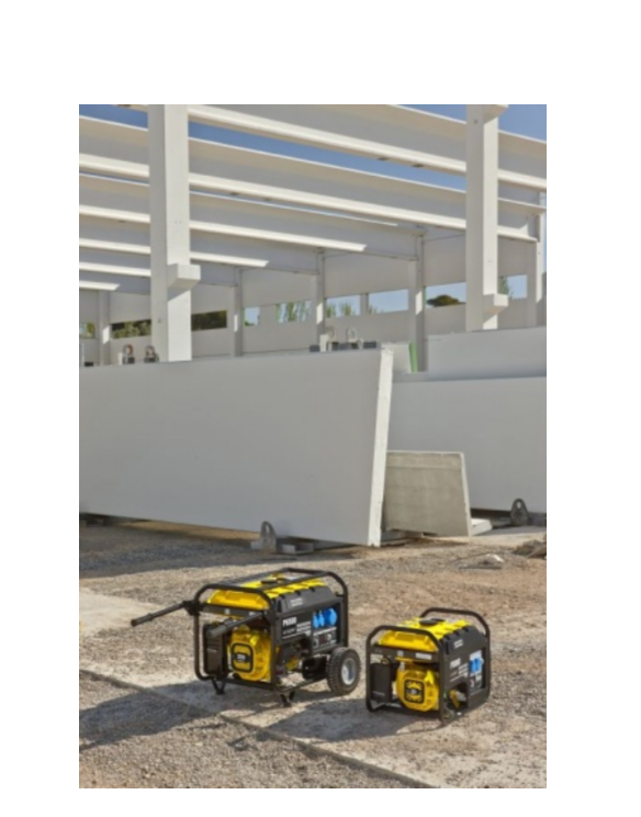 AGREGAT PRĄDOTWÓRCZY ATLAS COPCO P 8000T 3-FAZ. AVR