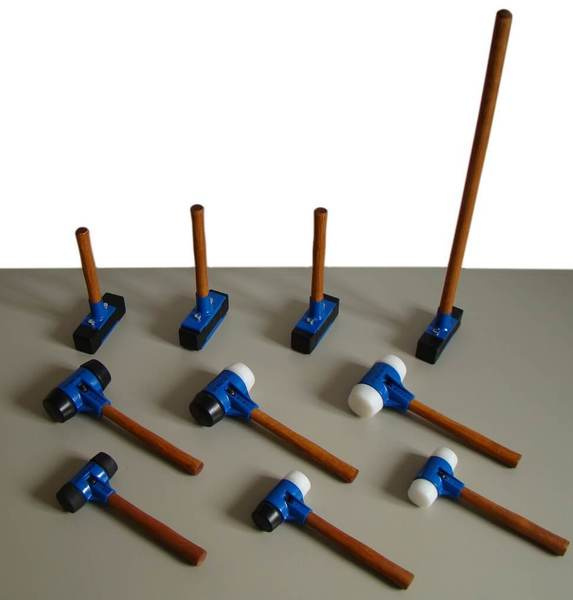 MŁOTEK BRUKARSKI GUMOWY MIMAL MBM 04