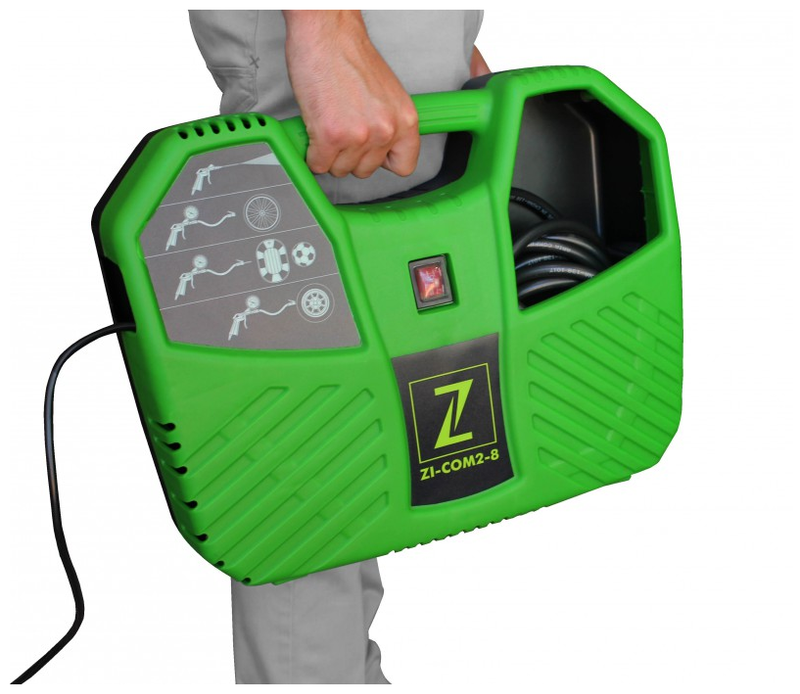 KOMPRESOR WALIZKOWY ZIPPER ZI-COM2-8