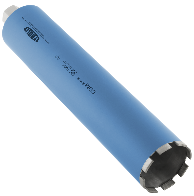 WIERTŁO KORONOWE TYROLIT CDM TGD PREMIUM 500