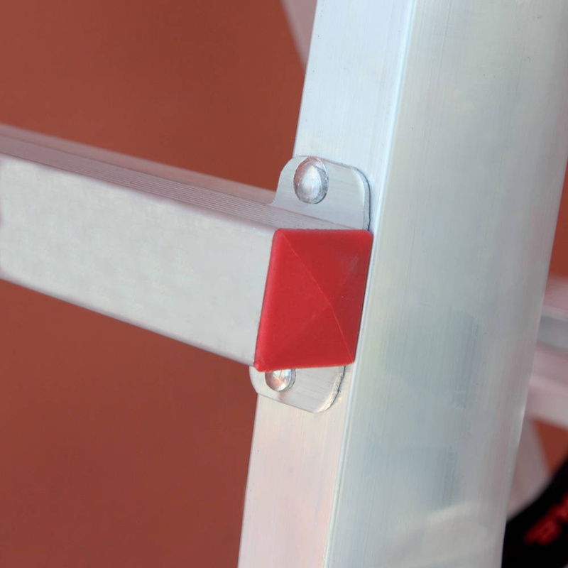 DRABINA TELESKOPOWA SKŁADANA FARAONE SUPER TELES MOD. TELES.T5S. 4.28M + STABILIZATOR