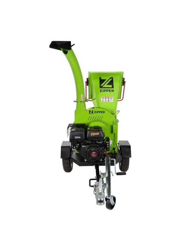 SPALINOWY RĘBAK, ROZDRABNIACZ TARCZOWY DO GAŁĘZI ZIPPER ZI-HAEK15000