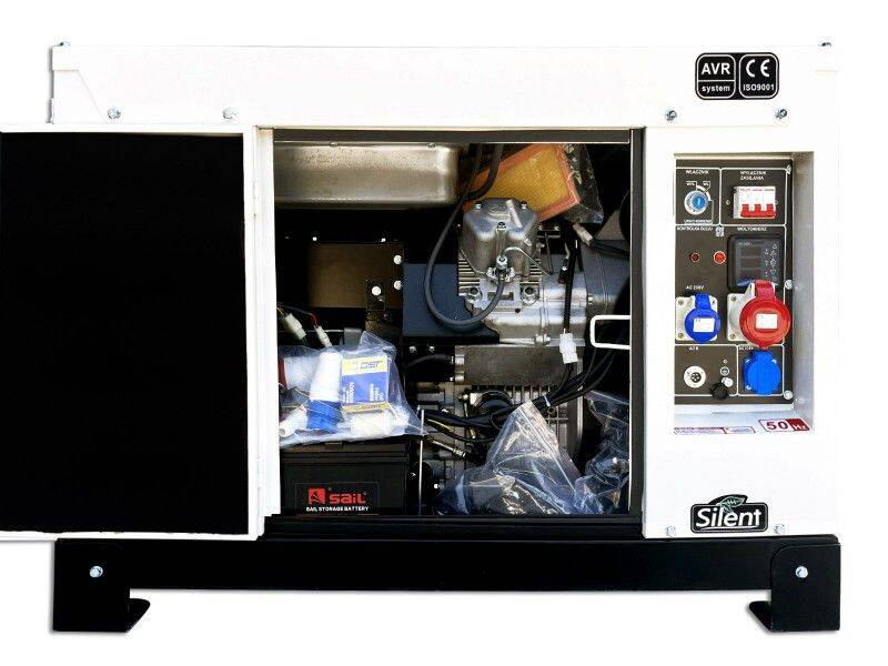 GENERATOR OPTIMAT IQ11500-V2 CUBE