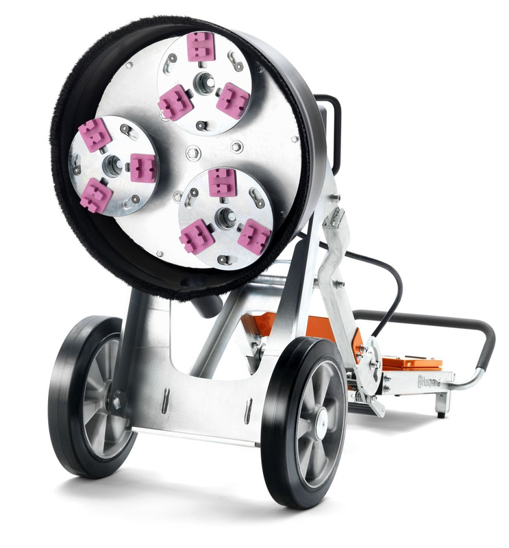 SZLIFIERKA PLANETARNA DO POSADZEK HUSQVARNA PG 450