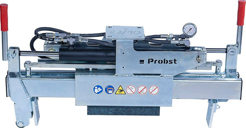 ZAWIESZANY CHWYTAK HYDRAULICZNY DO KRAWĘŻNIKÓW PROBST VZ-HS-50/150