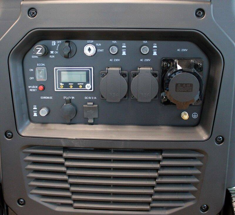 GENERATOR AGREGAT PRĄDOTWÓRCZY INWERTOROWY OPTIMAT SMART ENERGY IE8500
