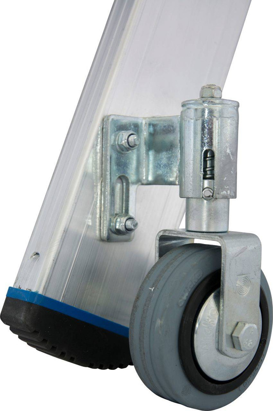 DRABINA WOLNOSTOJĄCA SKŁADANA JEZDNA KRAUSE STABILO 7 STOPNIOWA (WYS. ROBOCZA 3,65 M)