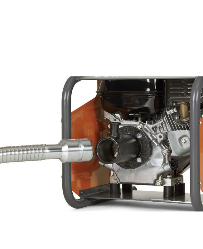 SPALINOWY WIBRATOR POGRĄŻALNY HUSQVARNA AMG 3200 WAŁ 4,8 M + BUŁAWA 46 MM