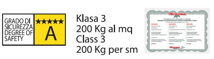 RUSZTOWANIE POJEDYNCZE JEZDNE FARAONE TOP FLEX 75x180CM S180-43 4,96M