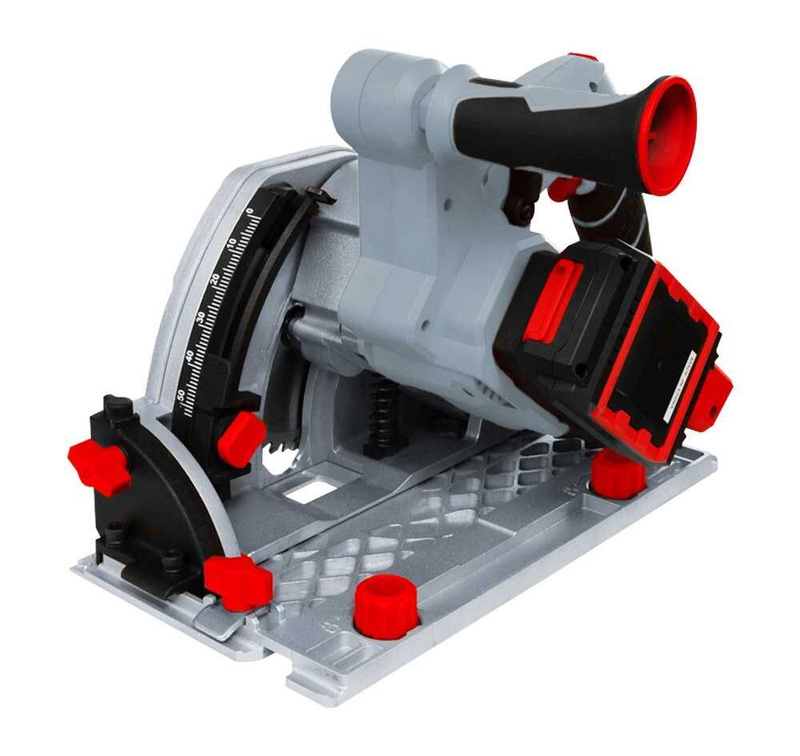 PILARKO-ZAGŁĘBIARKA AKUMULATOROWA HOLZMANN TAS140AKKU Z SZYNĄ 1500 MM