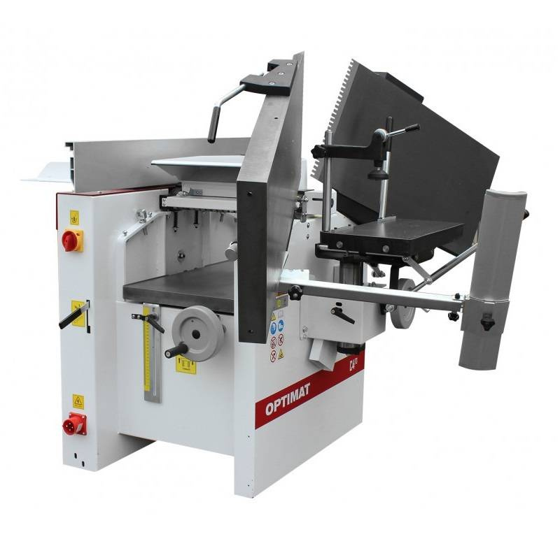 STRUGARKO-GRUBOŚCIÓWKA Z WAŁEM NOŻOWYM I WIERTARKĄ OPTIMAT RAPTOR C4-F3